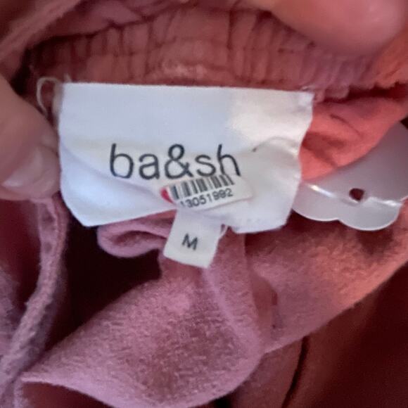 BA&SH Joyce Backless Midi Dress Size Medium - Picture 8 of 12